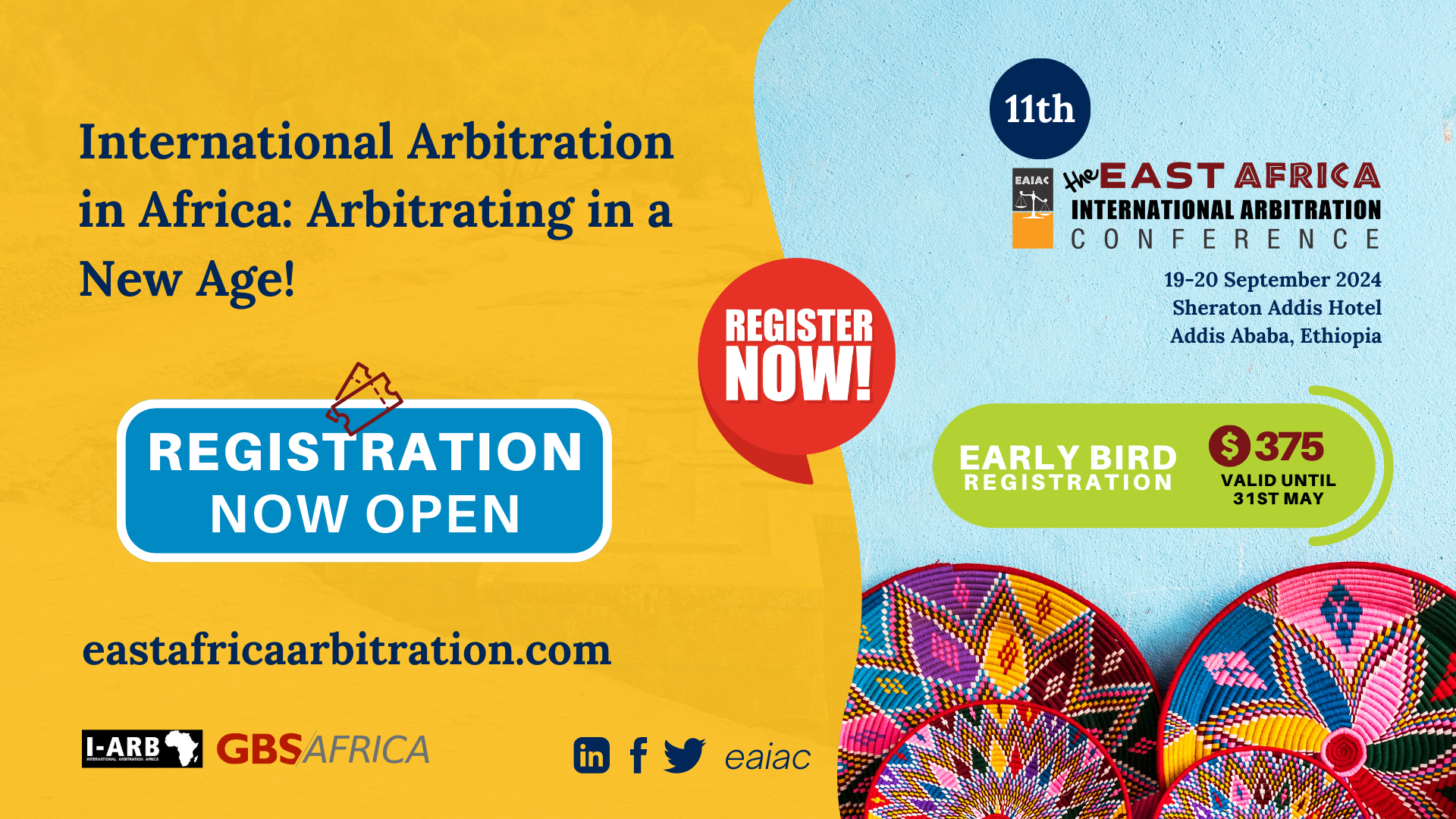East Africa International Arbitration Conference 2024